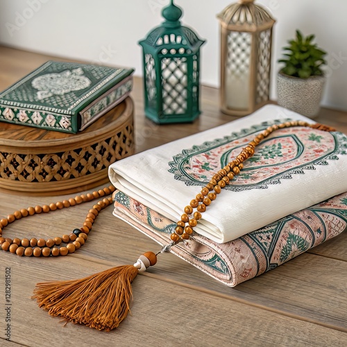 Ramadan Especial Islamic Book And Element