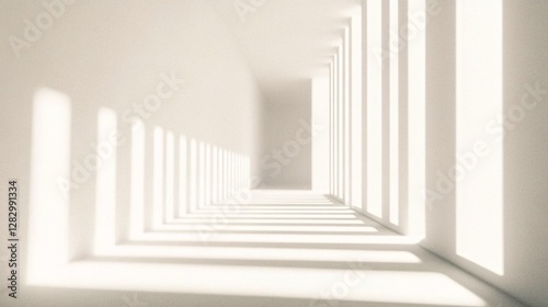 enchanting light and shadow play in minimalist architecture