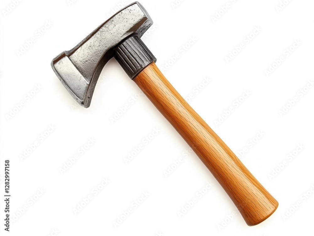 Axe cutting wood workshop tool photography indoor close-up craftsmanship techniques Axe cutting wood workshop tool photography indoor close-up craftsmanship techniques