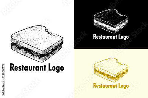 peanut butter sandwich, jam jelly, breads, breakfast, morning, healthy, nutrition, restaurant logo, bakery, cake shop, organic foods, sweet, dessert, school, vector, logo
