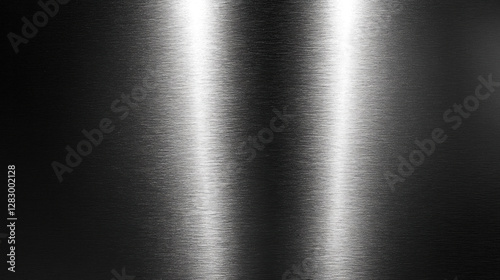 Wallpaper Mural Background texture of brushed steel with a polished gradient effect for a sleek, modern look Torontodigital.ca