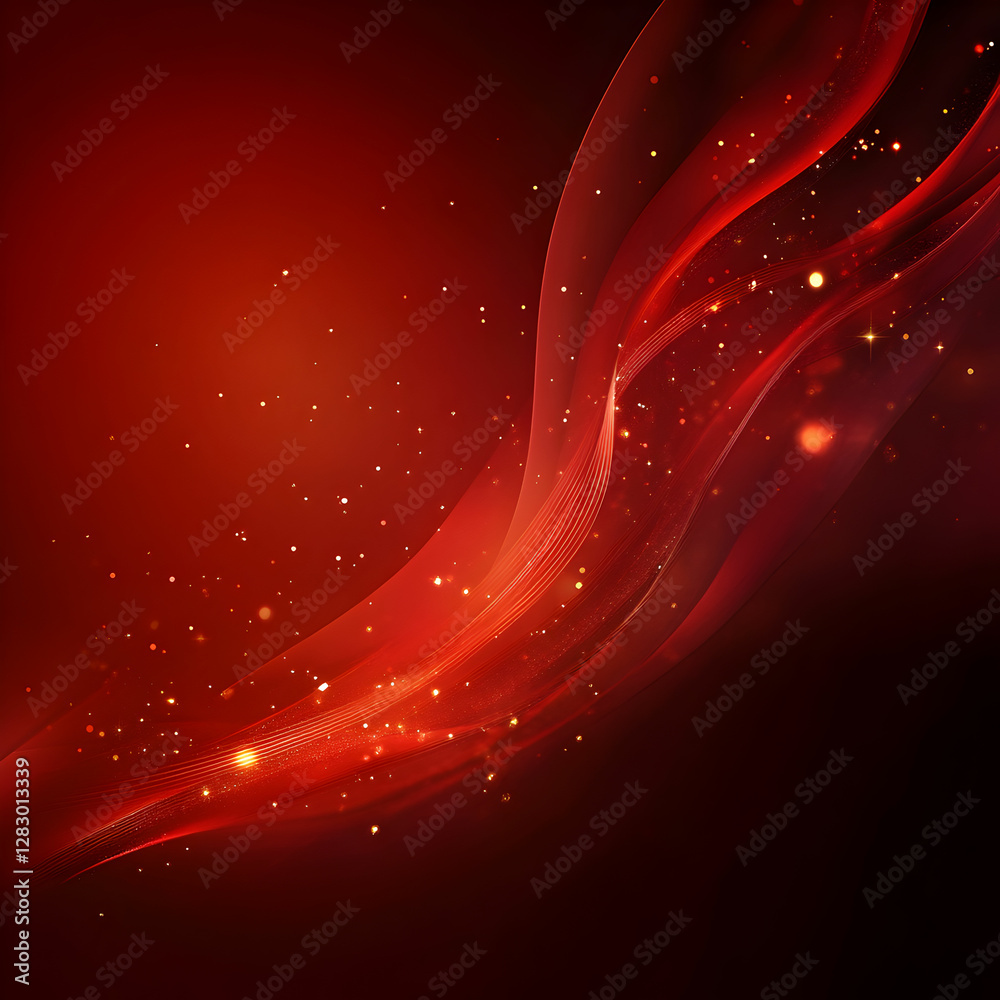 Obraz premium Elegant Red background