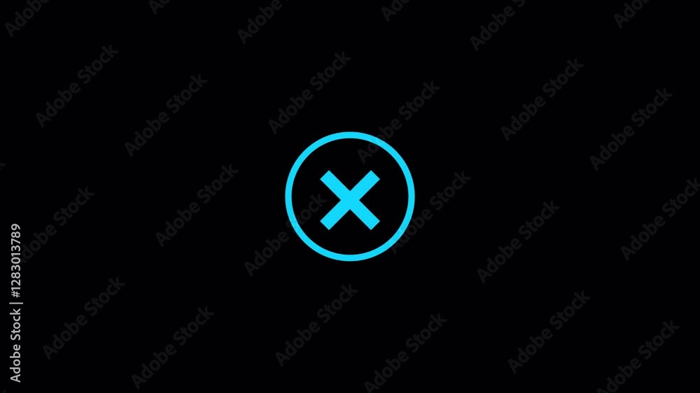 Animated Accepted and Approved Marks, Check Mark and Wrong Mark Animations on Transparent Background with Alpha Channel . Animated Accepted and Approved Marks, Check Mark and Wrong Mark Animations on Transparent Background with Alpha Channel .