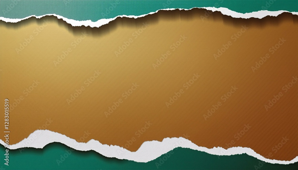 Fototapeta premium A ripped paper texture. Good template for projects. Generated image