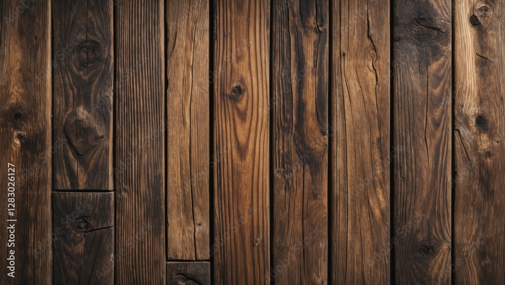 Dark rustic wooden texture background with natural grain patterns and variations in color and texture. Perfect for design projects. Dark rustic wooden texture background with natural grain patterns and variations in color and texture. Perfect for design projects.