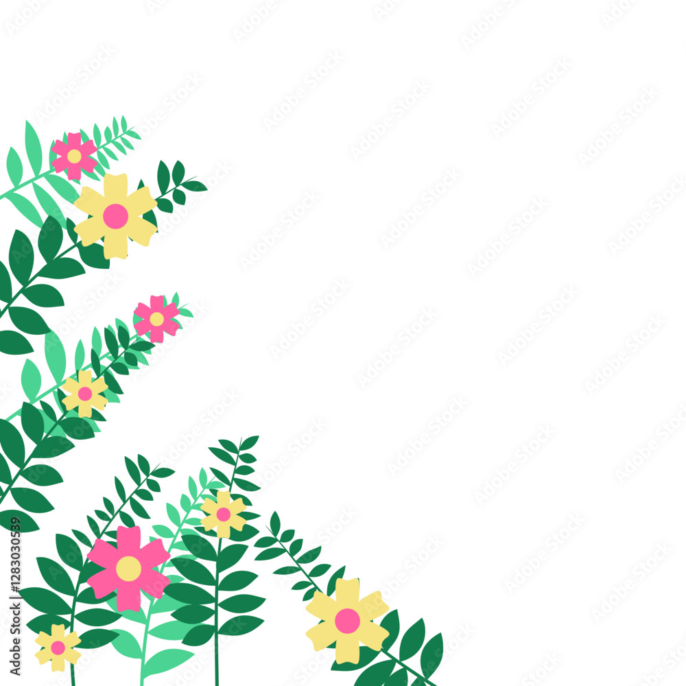 Spring Flower Corner