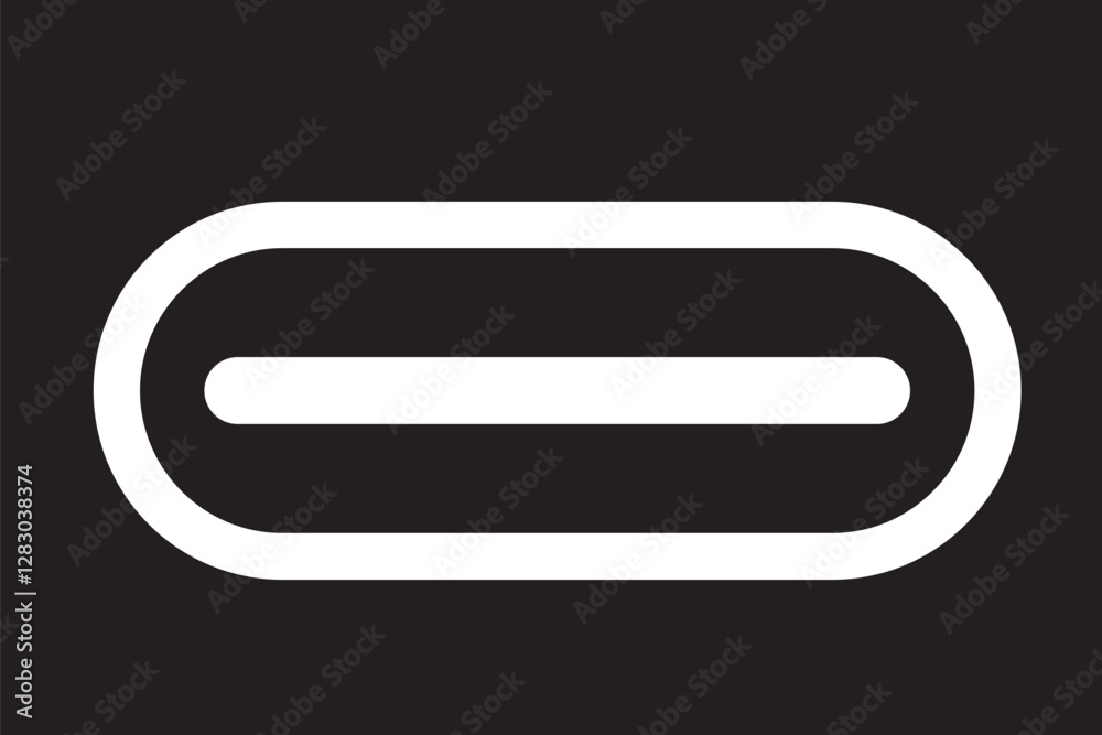Web link icon black color isolated on transparent background. Web link icon black color isolated on transparent background.