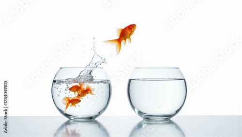 Goldfish Jumping from a Crowded Bowl to an Open Space – A Concept of Freedom and New Opportunities