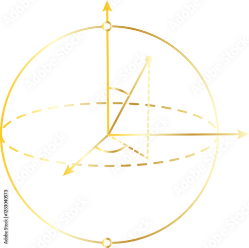 Math Physics Sphere Quantum
