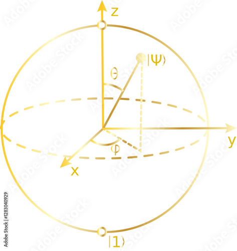 Math Physics Sphere Quantum