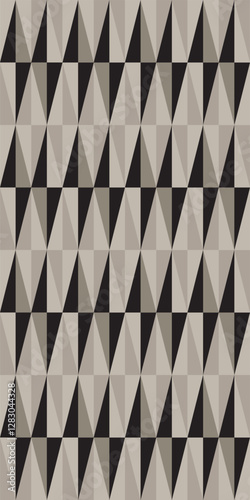 Abstract, geometric background, color can be changed. Simple geometrical shapes such as a triangle, a square, a rectangle. modern background for textile, surface, decor design.