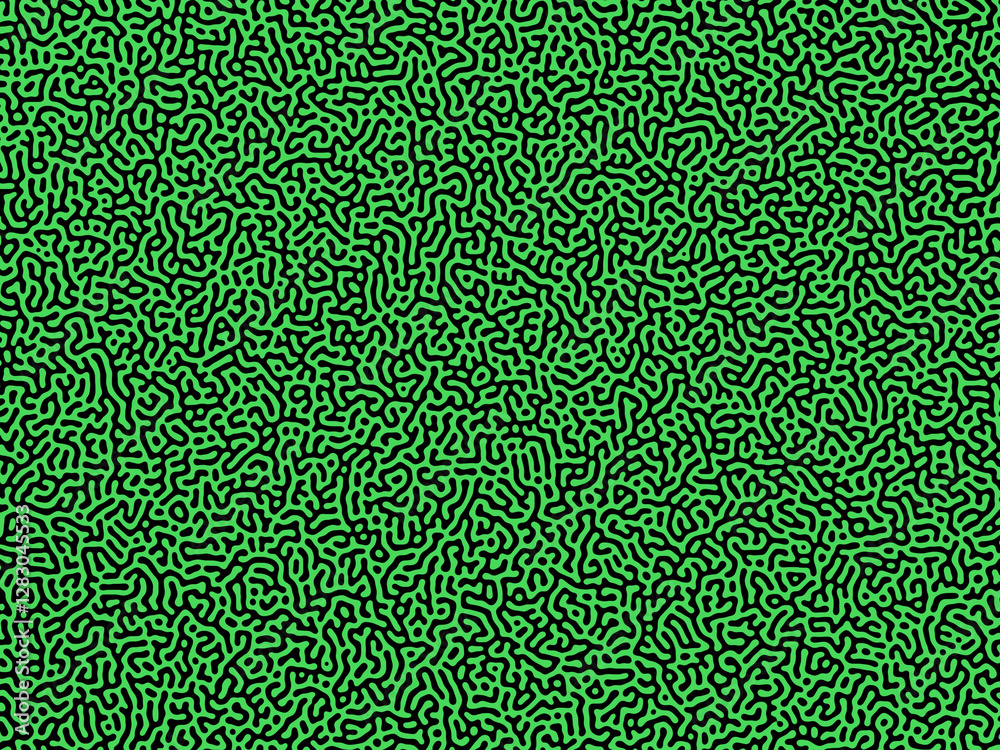 Fototapeta premium Seamless vector pattern background Organic