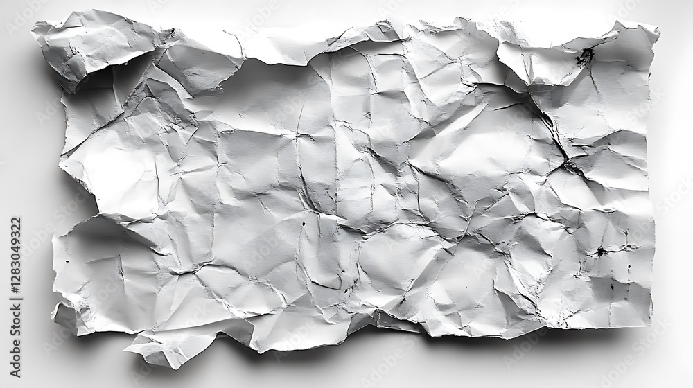 Crumpled Paper Texture Background Image Crumpled Paper Texture Background Image