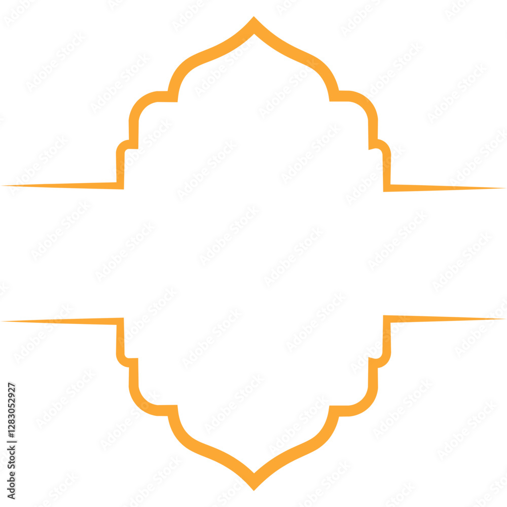 Ramadan Border Frame