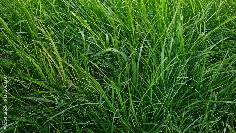 Lush green grass texture creating a natural background perfect for nature and outdoor themed projects. Lush green grass texture creating a natural background perfect for nature and outdoor themed projects.