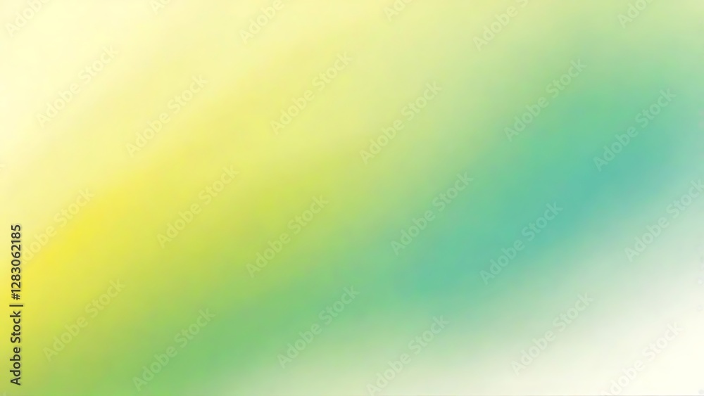 Abstract Green and Yellow Gradient Background Abstract Green and Yellow Gradient Background