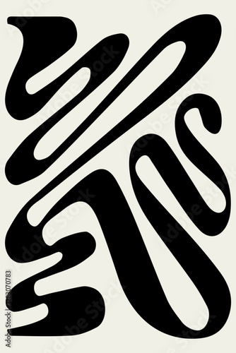 Minimalist Modern Wall Art Print Poster. Printable Poster Wall Decoration. Simple Line Poster Wall Decor, trend, modern, perfect for design in the living room, bedroom, kitchen, office