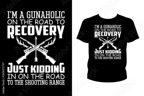 I'm a gunaholic on the road to recovery just kidding in on the road to the shooting range - Art files for Cricut and Silhouette. You can edit them with Adobe Illustrator.