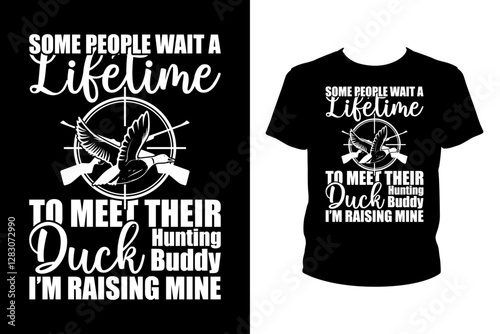 Some people wait a lifetime to meet their duck hunting buddy. I'm raising mine - Art files for Cricut and Silhouette. You can edit them with Adobe Illustrator.