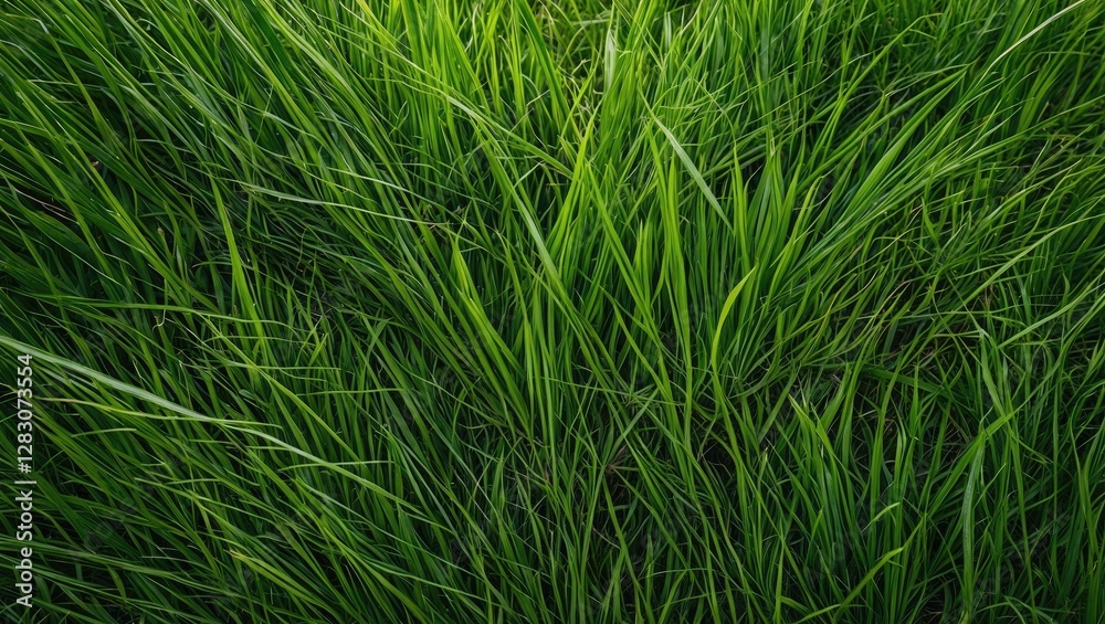 Vibrant Green Grass Textured Background Perfect for Nature and Gardening Themes Vibrant Green Grass Textured Background Perfect for Nature and Gardening Themes