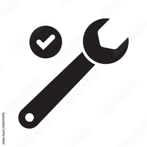 easy to disassemble icon vector element design template web
