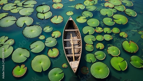lotus flower in the pond