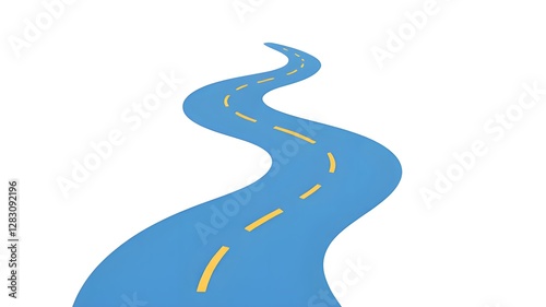 A winding road