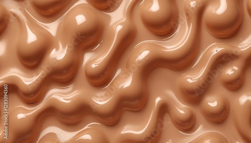 Close up of a brownish color with a lot of bumps and curves
