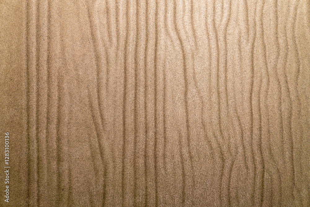 Brown fleece fabric as texture, background Brown fleece fabric as texture, background