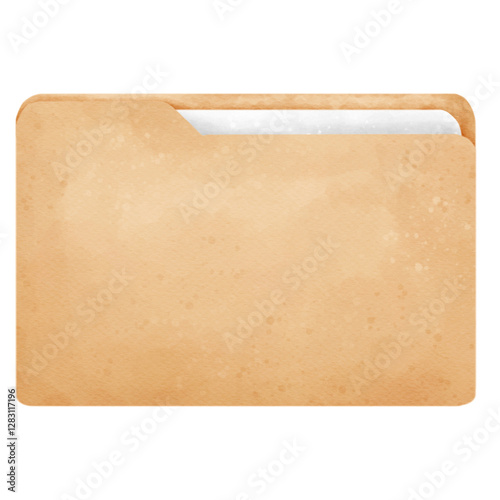 icon folder computer file ,old yellow folder,file ,old photo frame