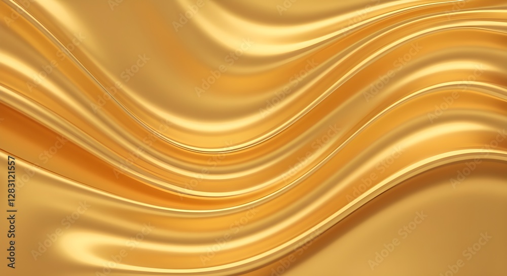luxury golden liquid background, smooth texture resembling cloth luxury golden liquid background, smooth texture resembling cloth