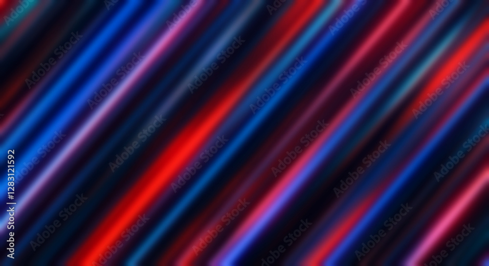 Abstract background with blue and red shimmering light. Abstract image of defocused blue and red gradient light leak. Presentation background. Beautiful colorful abstract background Abstract background with blue and red shimmering light. Abstract image of defocused blue and red gradient light leak. Presentation background. Beautiful colorful abstract background