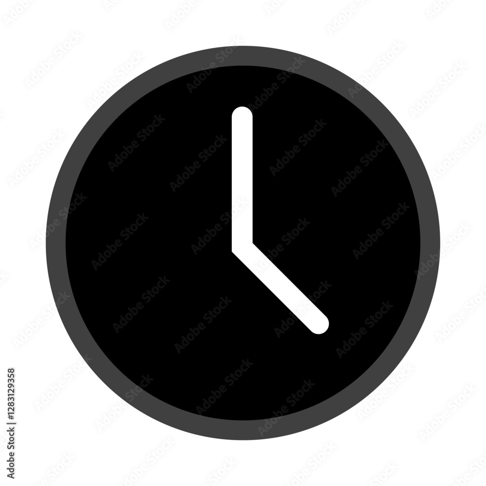 time icon without background time icon without background