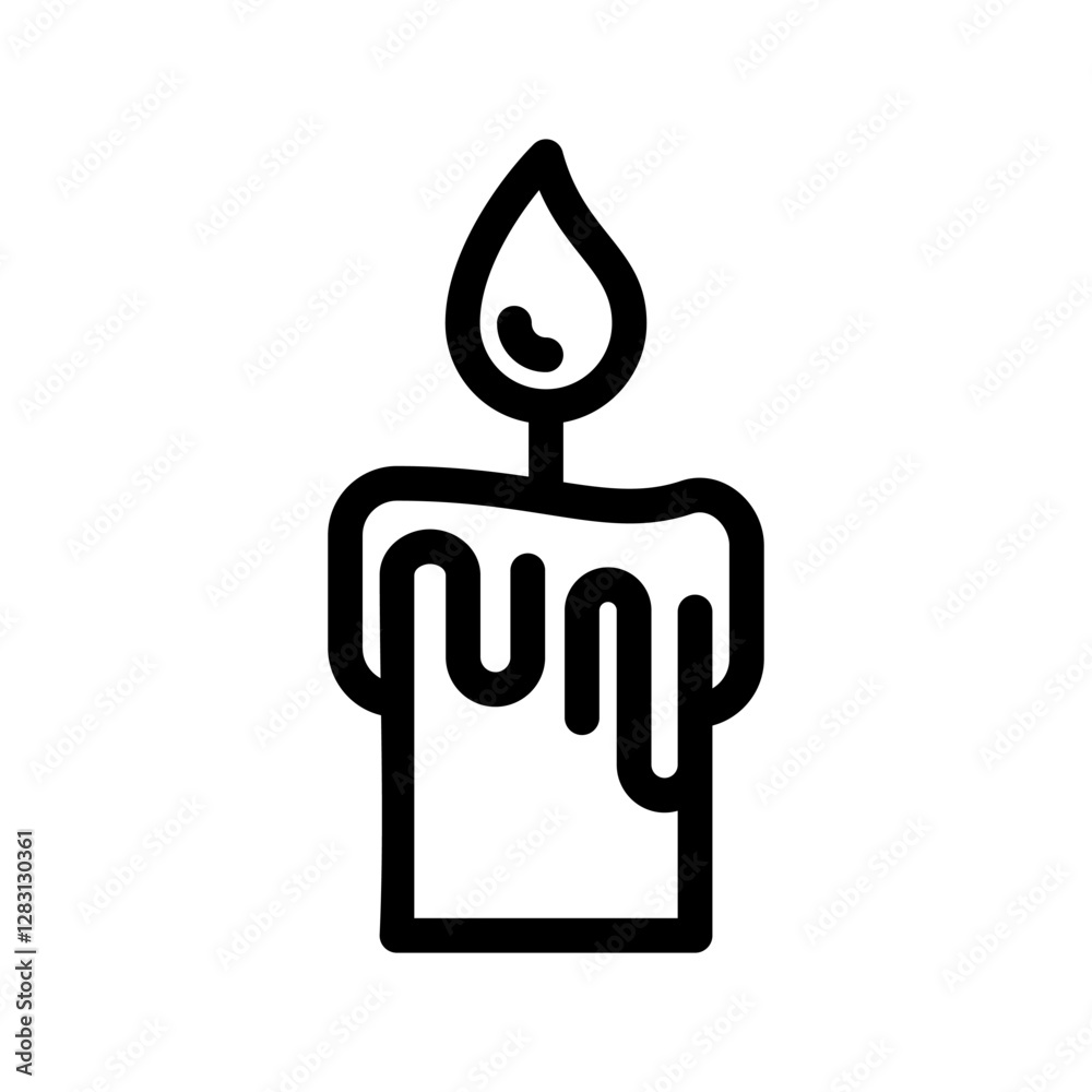 Candle from Christmas Day Collection Candle from Christmas Day Collection