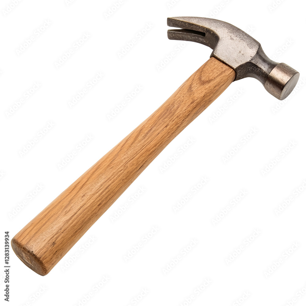 Hammer isolated on a transparent background Hammer isolated on a transparent background