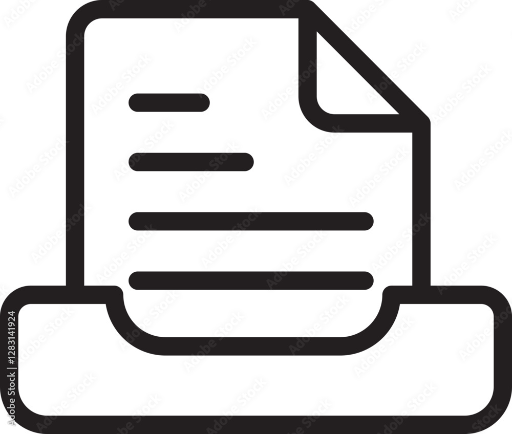 Document Outline Icon Document Outline Icon