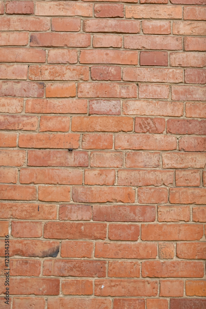 Brown brickwall as a pattern Brown brickwall as a pattern