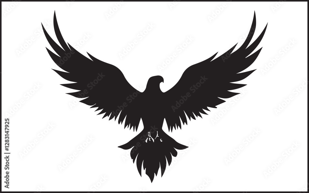 Obraz premium eagle vector illustration