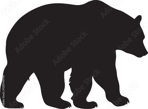 Majestic Bear in Nature's Embrace
