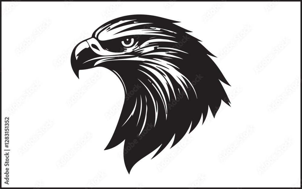 Obraz premium eagle head icon