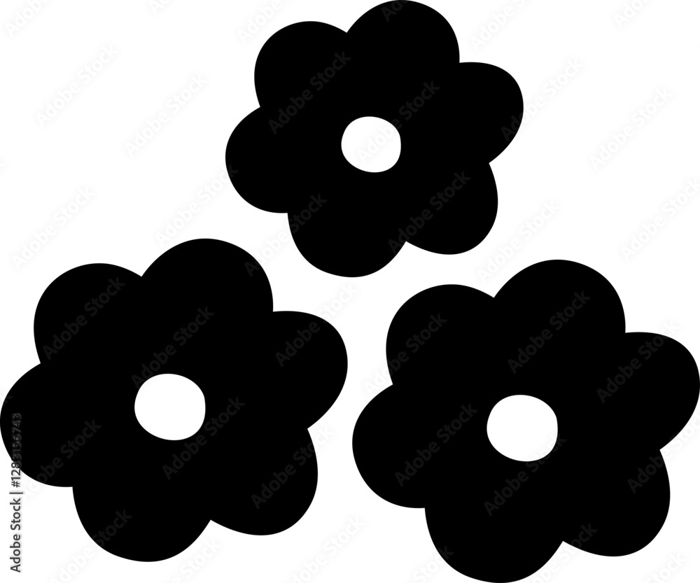 Spring cute flowers flat silhouette vector.
Simple flowers silhouette Isolated .
Transparent background. Spring cute flowers flat silhouette vector.
Simple flowers silhouette Isolated .
Transparent background.