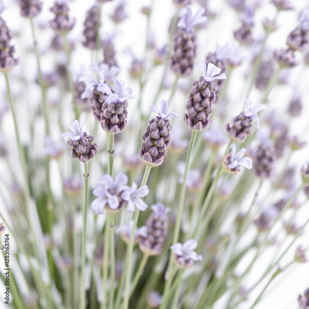 Delicate Lavender Flowers in Soft Focus Bouquet Delicate Lavender Flowers in Soft Focus Bouquet