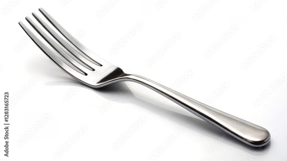 Silverware, Fork, Cutlery, Tableware, Isolated Silverware, Fork, Cutlery, Tableware, Isolated