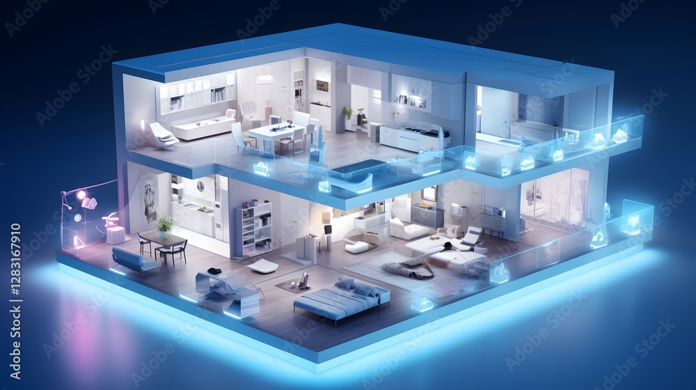 Voice Activated Smart Home Energy Usage Optimization System for Sustainable Living Intelligent Technology Enhancing Eco Friendly Household Management and Environmental Conservation