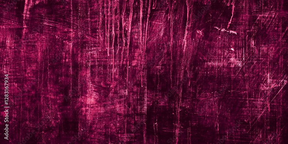 Obraz premium grungy red abstract texture cement concrete wall background