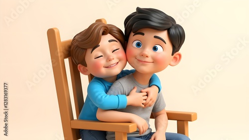 Heart-warming and healing brotherly love
