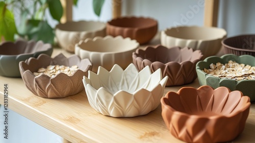 High temperature resistant baking mold, suitable for making oat and beeswax energy bars and handmade candles. Choosing eco-friendly home crafts.