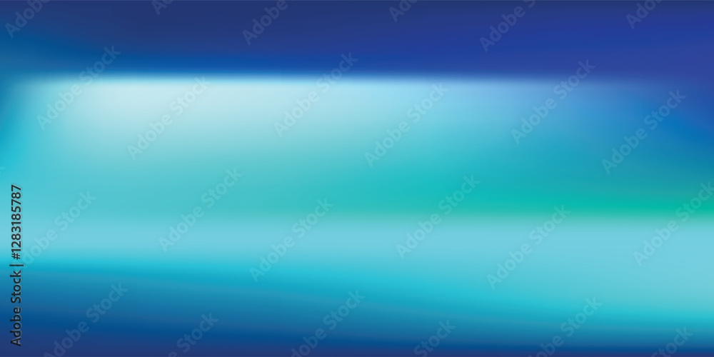Blue-green gradient studio room, abstract background pattern, walls and floor reflect neon lights, dark tones and feel speed of digital technology connected blue-green background. Future technology. Blue-green gradient studio room, abstract background pattern, walls and floor reflect neon lights, dark tones and feel speed of digital technology connected blue-green background. Future technology.