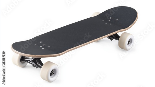 skateboard isolated on a white background