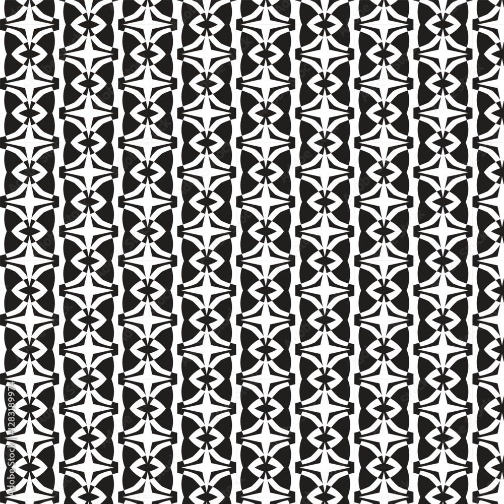 black and white seamless pattern black and white seamless pattern